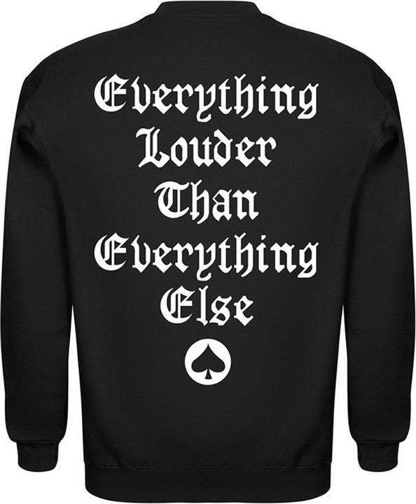 Produktbild Motorhead Plastichead - England Langarm Pullover (L)