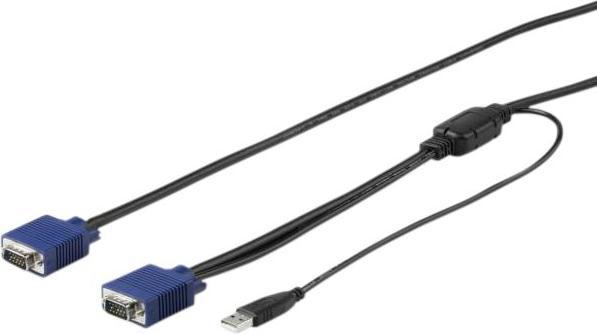 Produktbild StarTech .com 10 ft. (3 m) USB KVM Cable for.com Rackmount Consoles