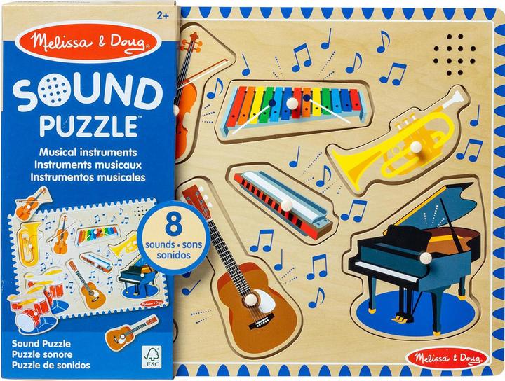Immagine prodotto Melissa & Doug Sonore Bois Instruments (8 pezzi)