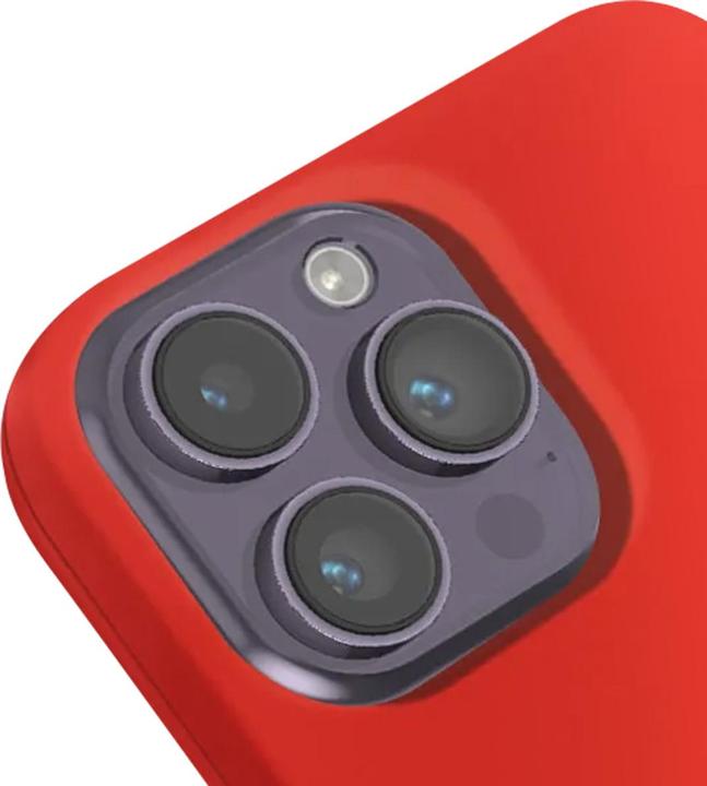 Immagine prodotto Jaym Custodia in silicone premium, serie rossa (Apple iPhone 14 Pro)