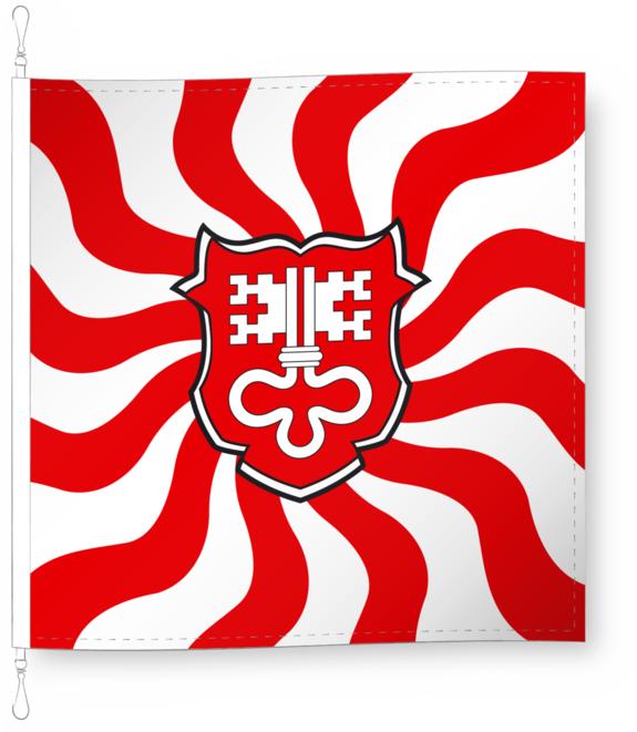 Image du produit Alpenfahnen Nidwalden (80 x 80 cm)