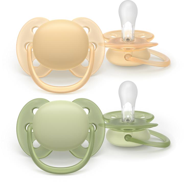 Produktbild Philips Avent Pacifier SCF091/45 ultra soft (2 x, 6 - 18 Monate)