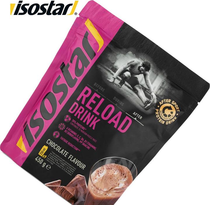 Produktbild Isostar Reload Drink (1 x, 450 g)