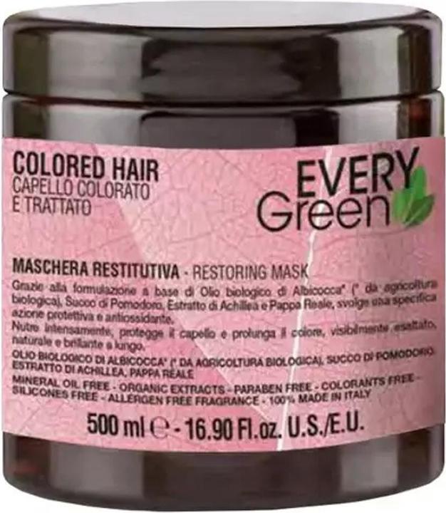 Dikson Every Green Color-Treated Hair Restorative Mask 500ml (500 ml)