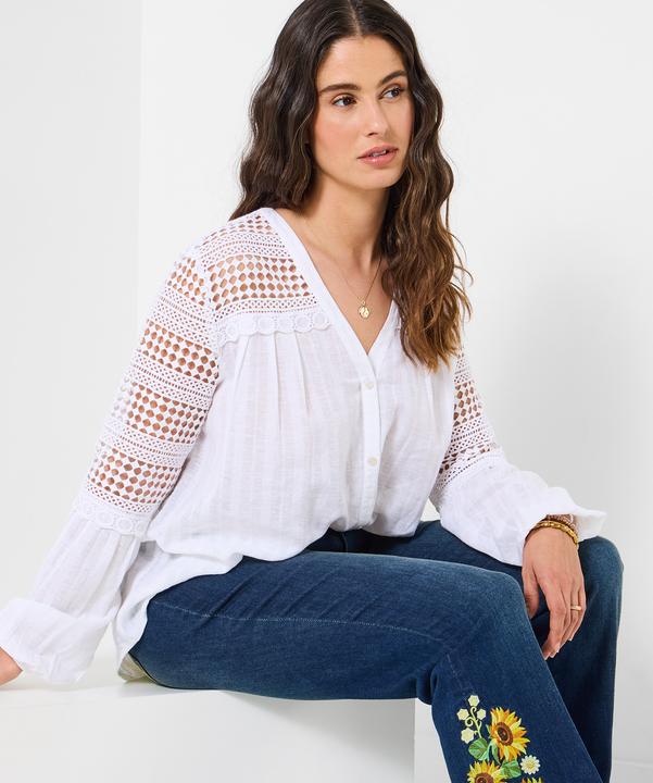 Produktbild Joe Browns Linen Blend Boho Textured Blouse (50)