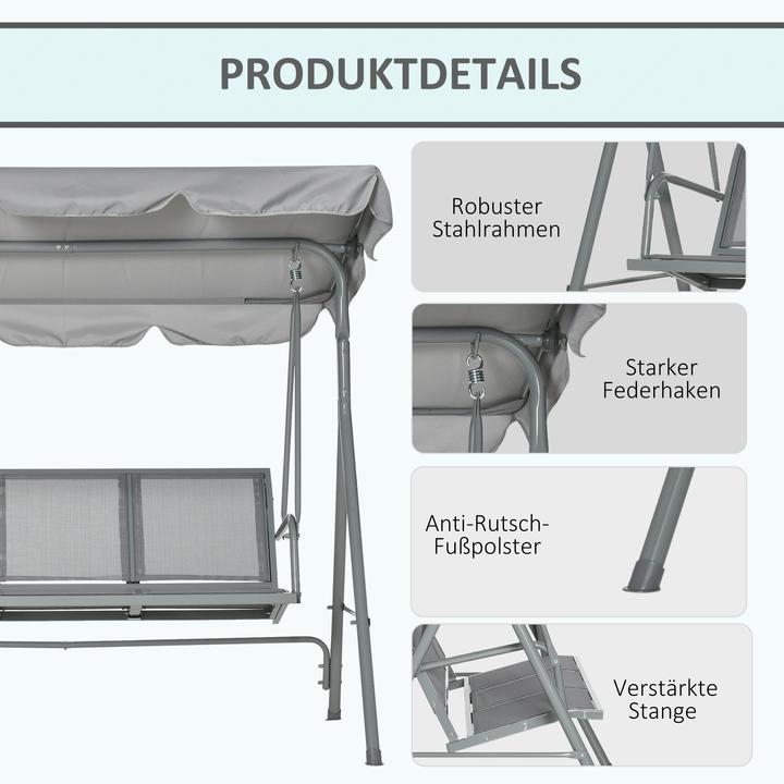 Image du produit Outsunny Hollywoodschaukel