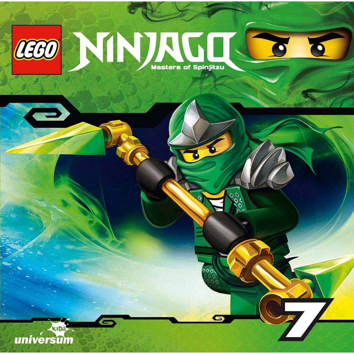 LEGO Ninjago Hörspiel 2 - CD7, Hörbücher