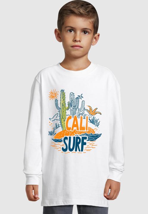 Produktbild Merchcode Kids Cali Surf - Longsleeve - 185075 (146, 152)