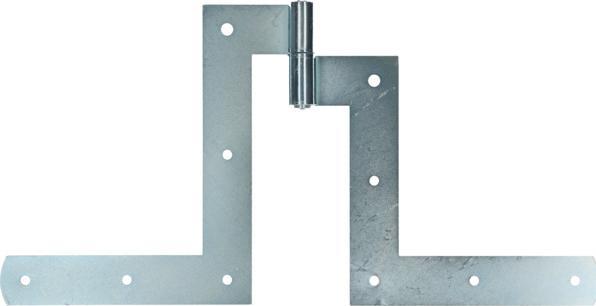 Actual product image Werkstarck Angle hinge punched