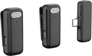 Produktbild Defender Lavalier Mikrofon, TALKY-139, schwarz