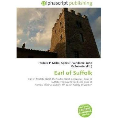 Earl of Suffolk, Fachbücher