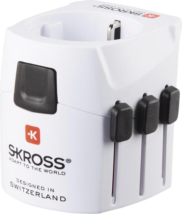 Produktbild Hama Weltreiseadapter World Travel Pro Light, 3-polig