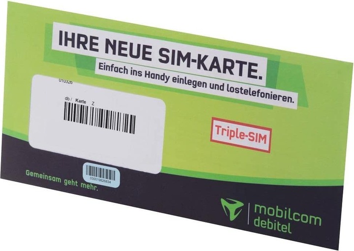 Produktbild Debitel VF SP Business NK Triple Sim