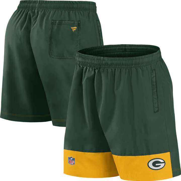 Fanatics Green Bay Packers Woven Short XL (XL)