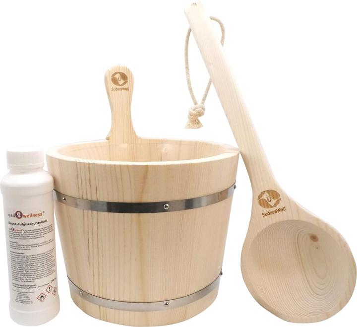 Produktbild SudoreWell Sauna Eimer Set
