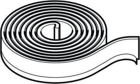 Actual product image Geberit Insulation strip 3.3 m roll