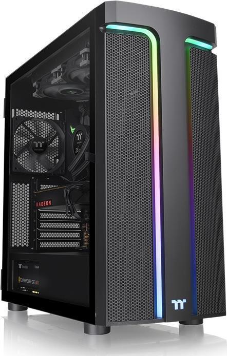 Immagine prodotto Thermaltake Tt H590 TG ARGB bk CA-1X4-00M1WN-00 (ATX, mATX, Mini-ITX)