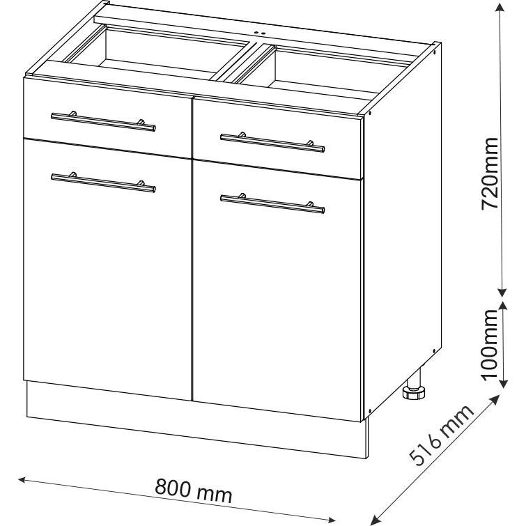 Thumbnail - Vicco, Badezimmerschrank, Badmöbel Fame-Line