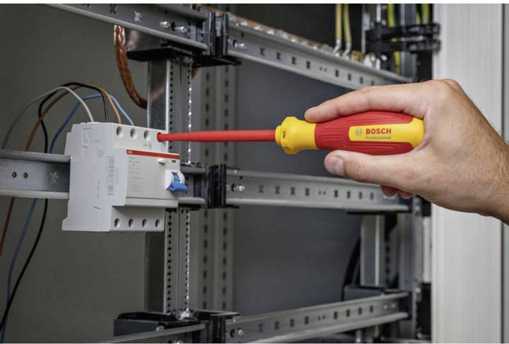 Actual product image Bosch Professional VDE screwdriver (Cross recess)