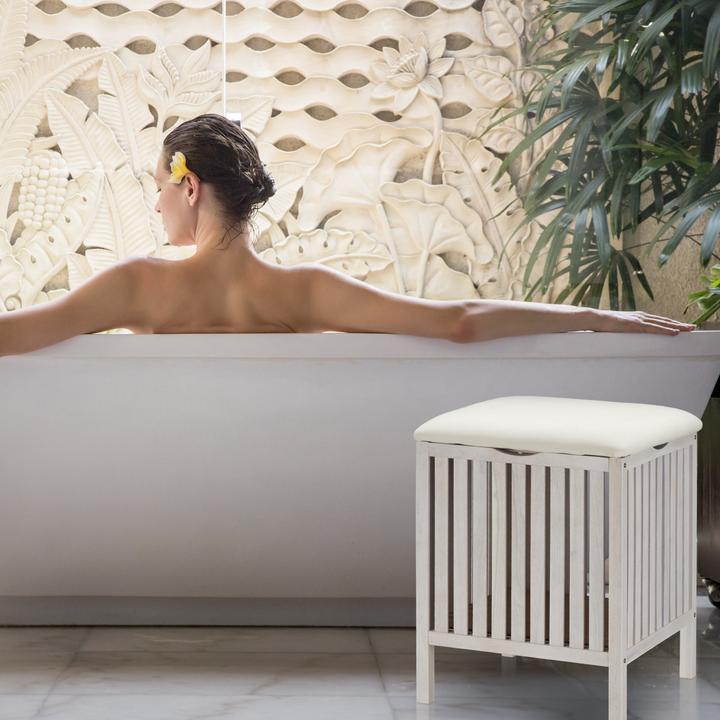 Actual product image Relaxdays Rectangular Hamper (40 l)