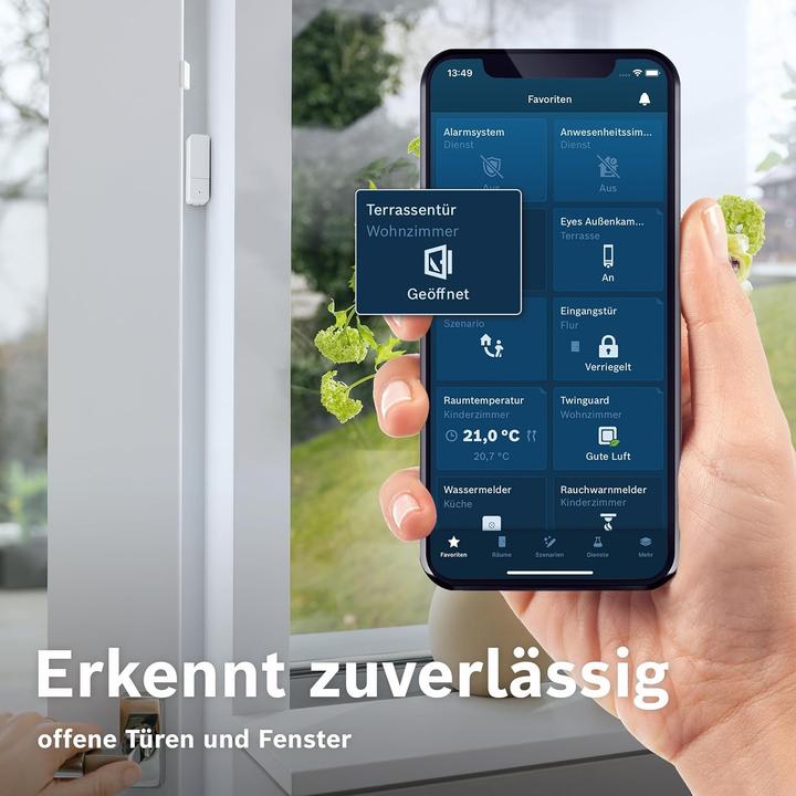 Image du produit Bosch Smart Home Contact de porte/fenêtre II (+M)
