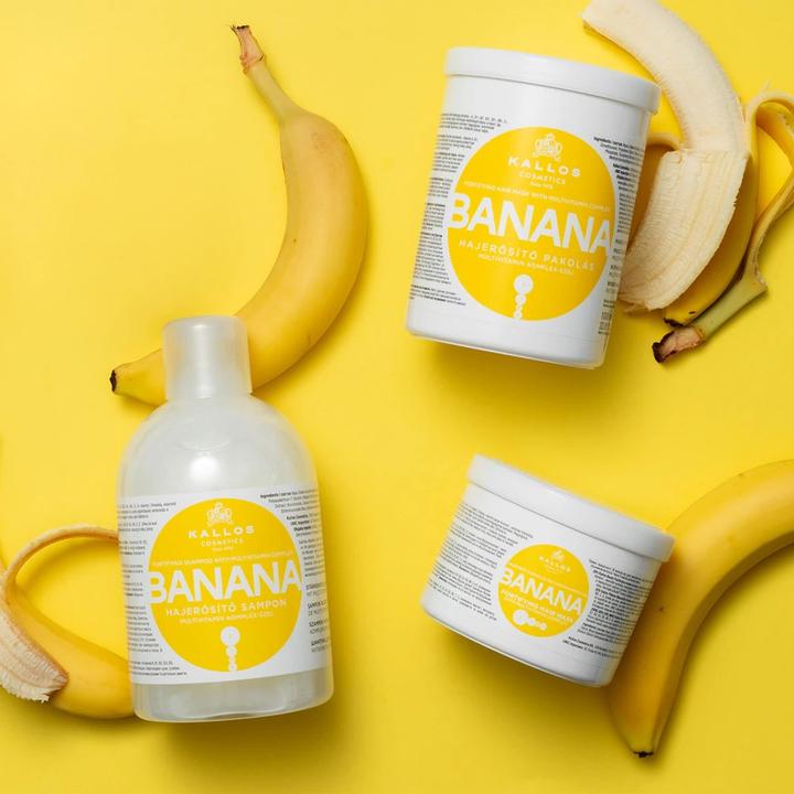 Produktbild Kallos Cosmetics Banana (1000 ml)