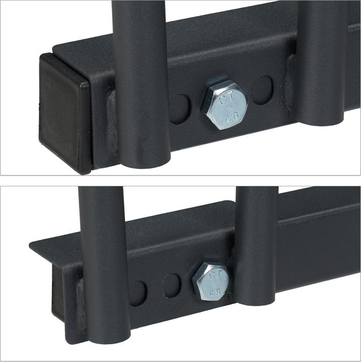Actual product image Relaxdays Bicycle stand