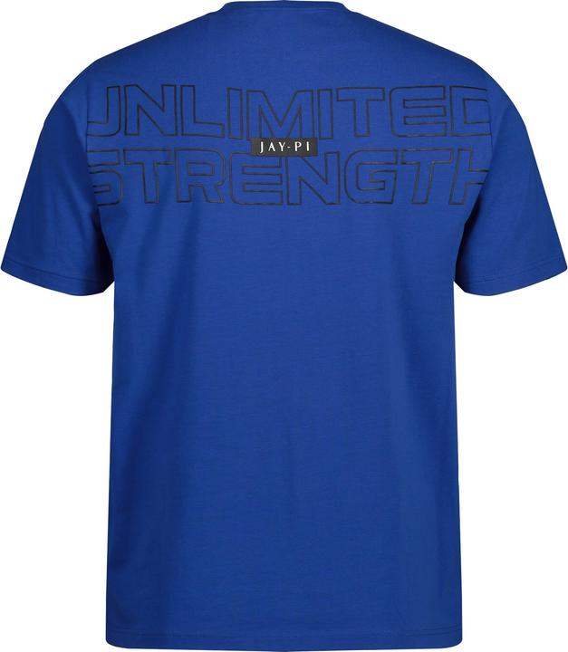 Produktbild Jay-Pi T-Shirt, Fitness, Rundhals, Halbarm, Rückenprint (4XL)