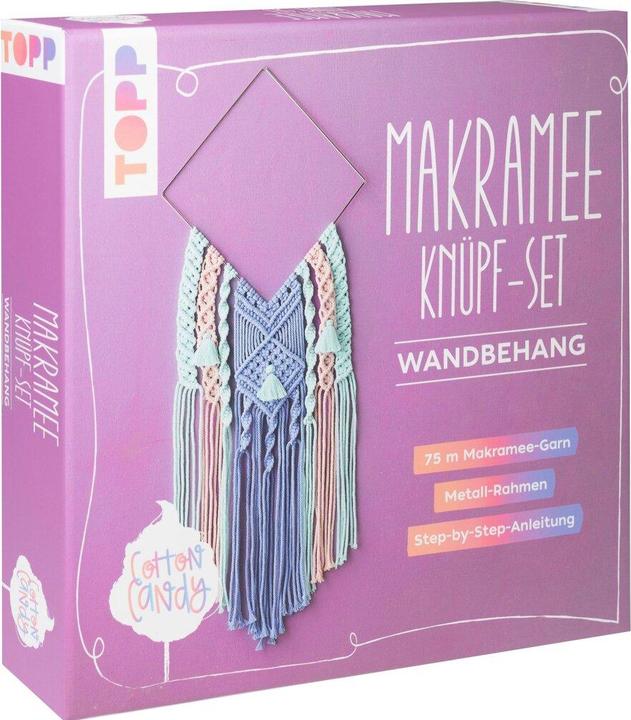 Actual product image Topp Macramé set wall hanging