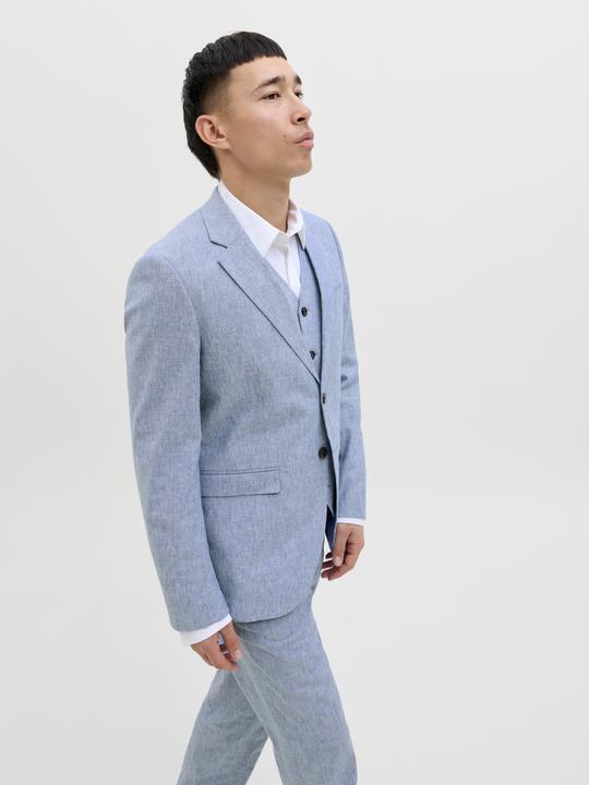 Produktbild Jack & Jones Jprriviera Linen Blazer Slim Fit Sn (48)