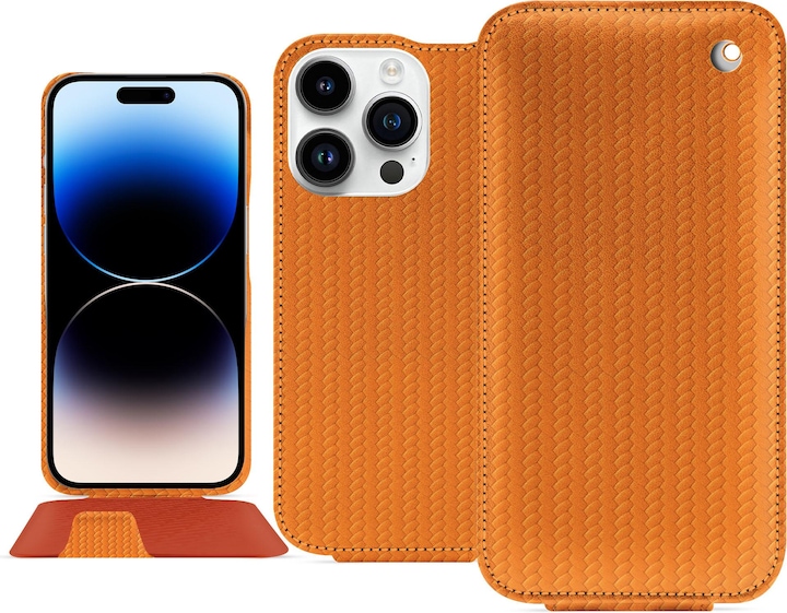 Abaca arancio ( Pantone #d77540 )
