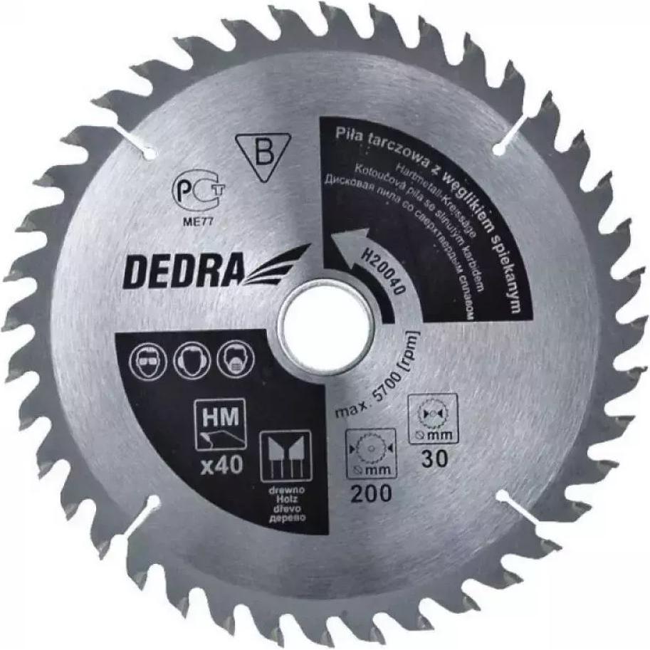 Dedra, Sägeblatt, Kreissäge 140x20mm 24z. mit Hartmetall - H14024