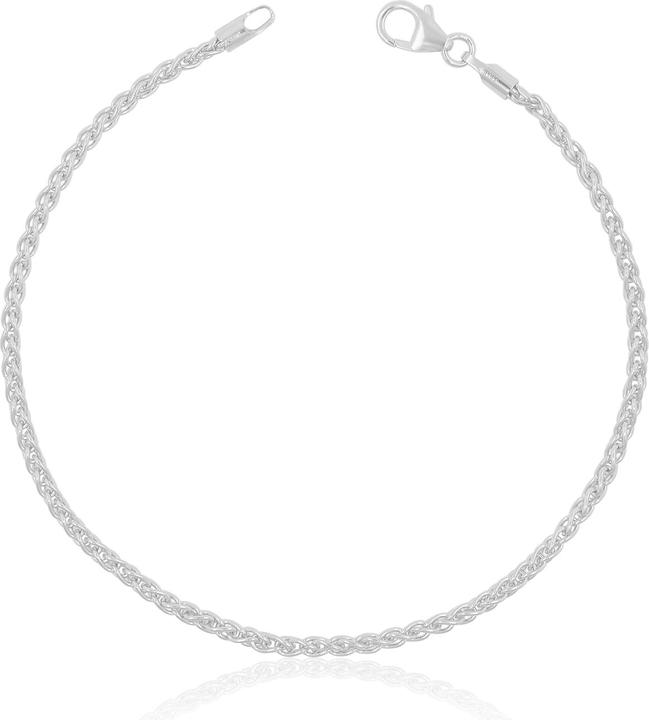 Image du produit Muau Tresse (19 cm, Or blanc 750/18K)