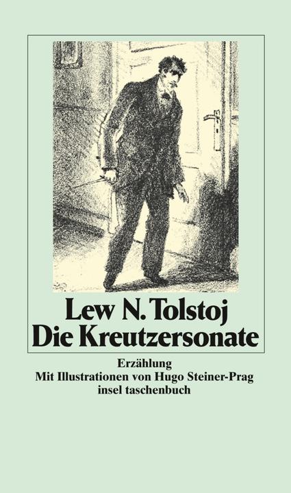 Produktbild Die Kreutzersonate (Deutsch, Lew Tolstoj, 2010)