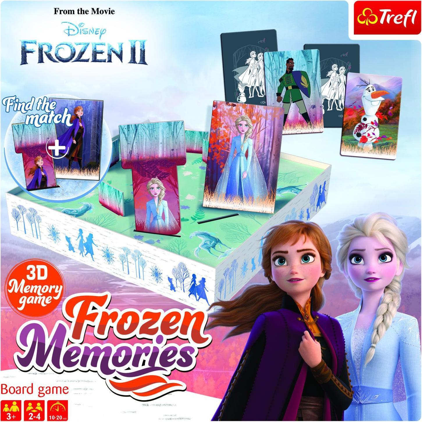 Trefl FROZEN Ice Party 2 Game (Polnisch)