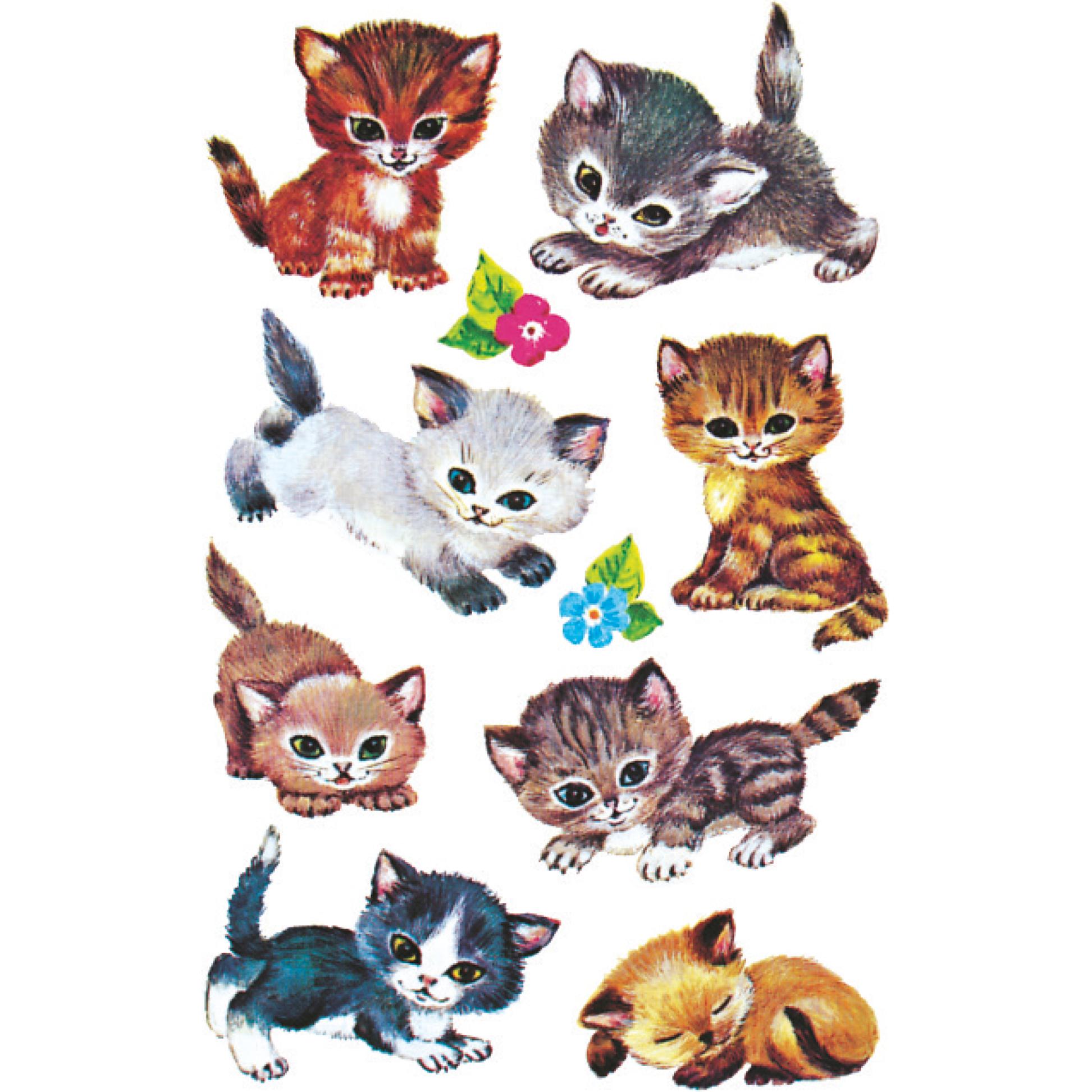 Thumbnail - 10x Z-Design, Sticker, Katzen