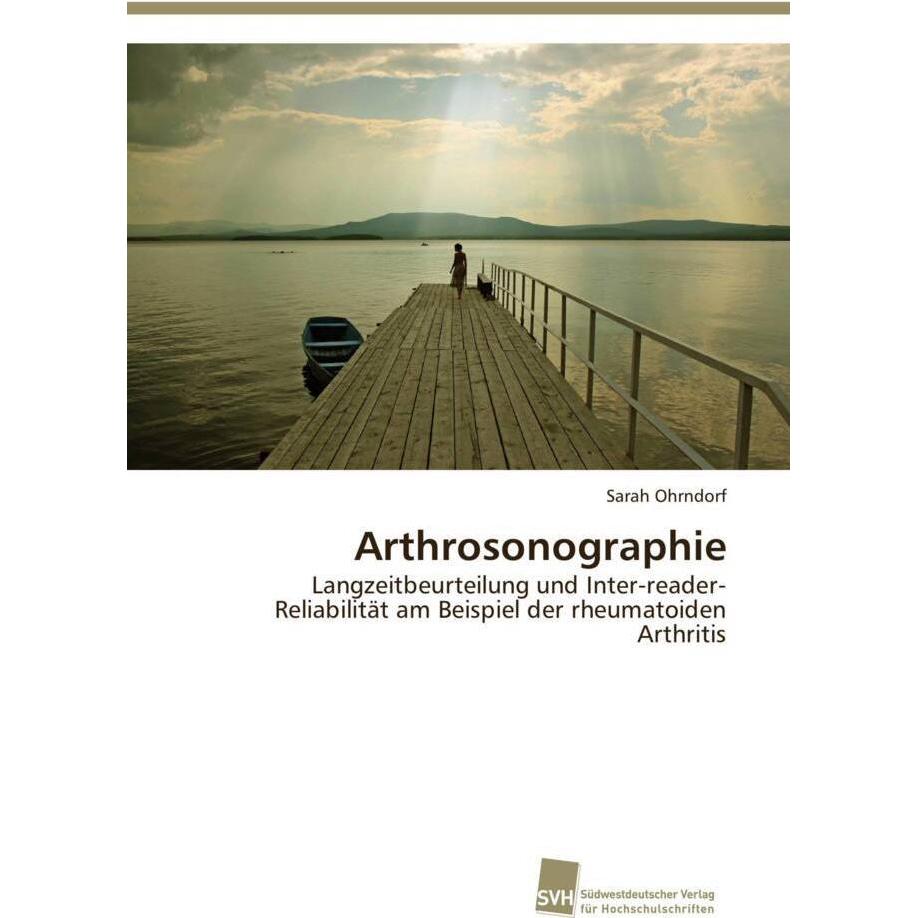 Arthrosonographie, Fachbücher von Sarah Ohrndorf