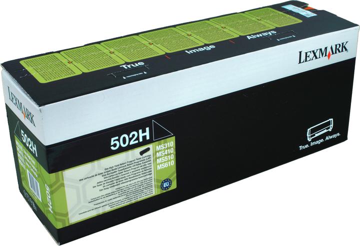 Productafbeelding Lexmark 50f2h00 (BK)