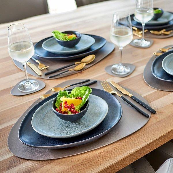 Actual product image Zeller Present Taupe 6-pcs (6 x, Glass coaster)