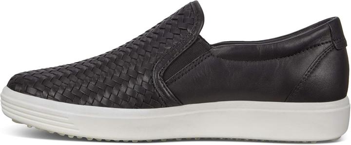Actual product image Ecco Soft 7 Woven Slip On (37)