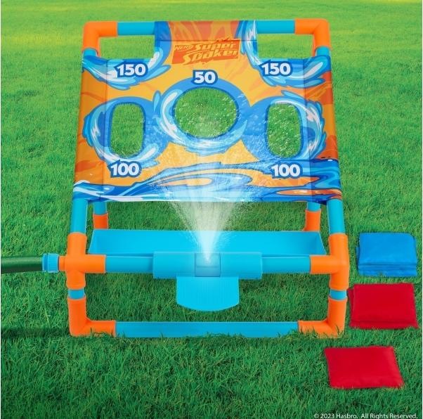 Actual product image Nerf Super Soaker - Bean Bag Toss & Splash (7246)