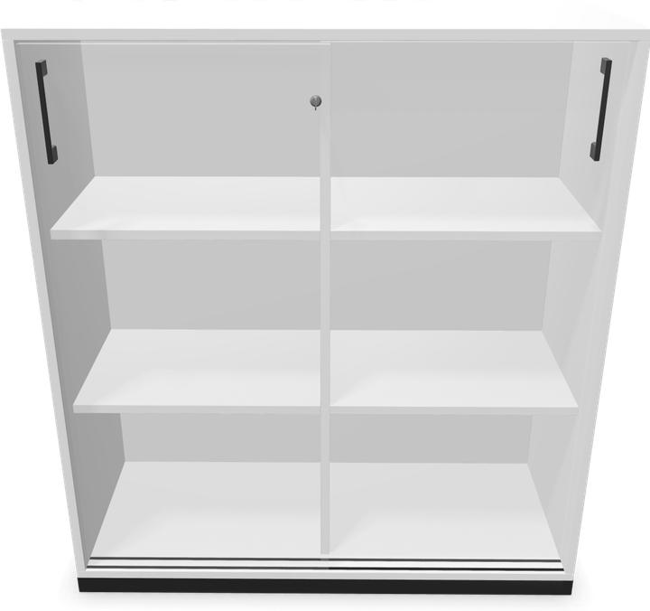 Image du produit Narbutas Choice Armoire à portes coulissantes (100 x 40 x 111,5 cm)