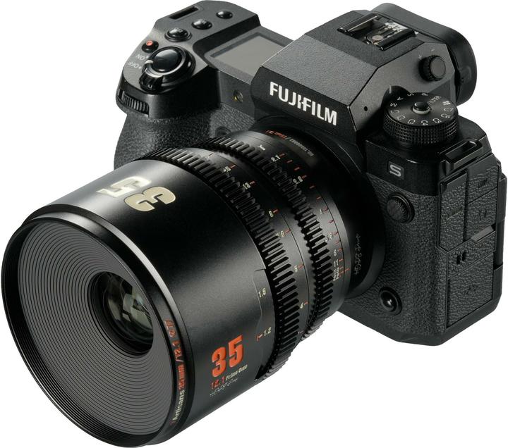 Image du produit 7artisans Focale fixe 35mm T/2.1 - Fujifilm X-Mount