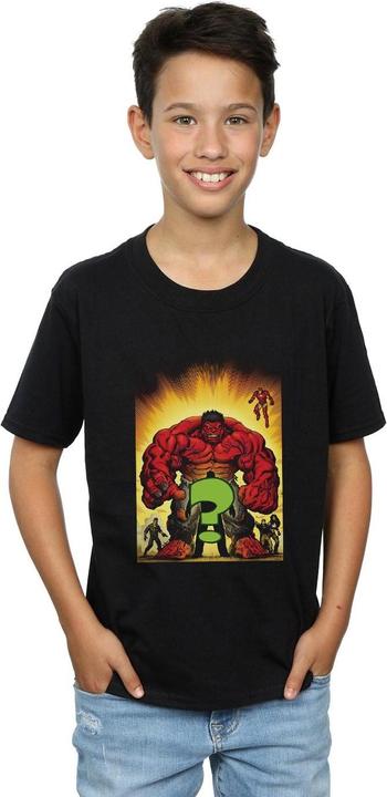 Produktbild Who Is The Red Hulk TShirt Jungen (116)