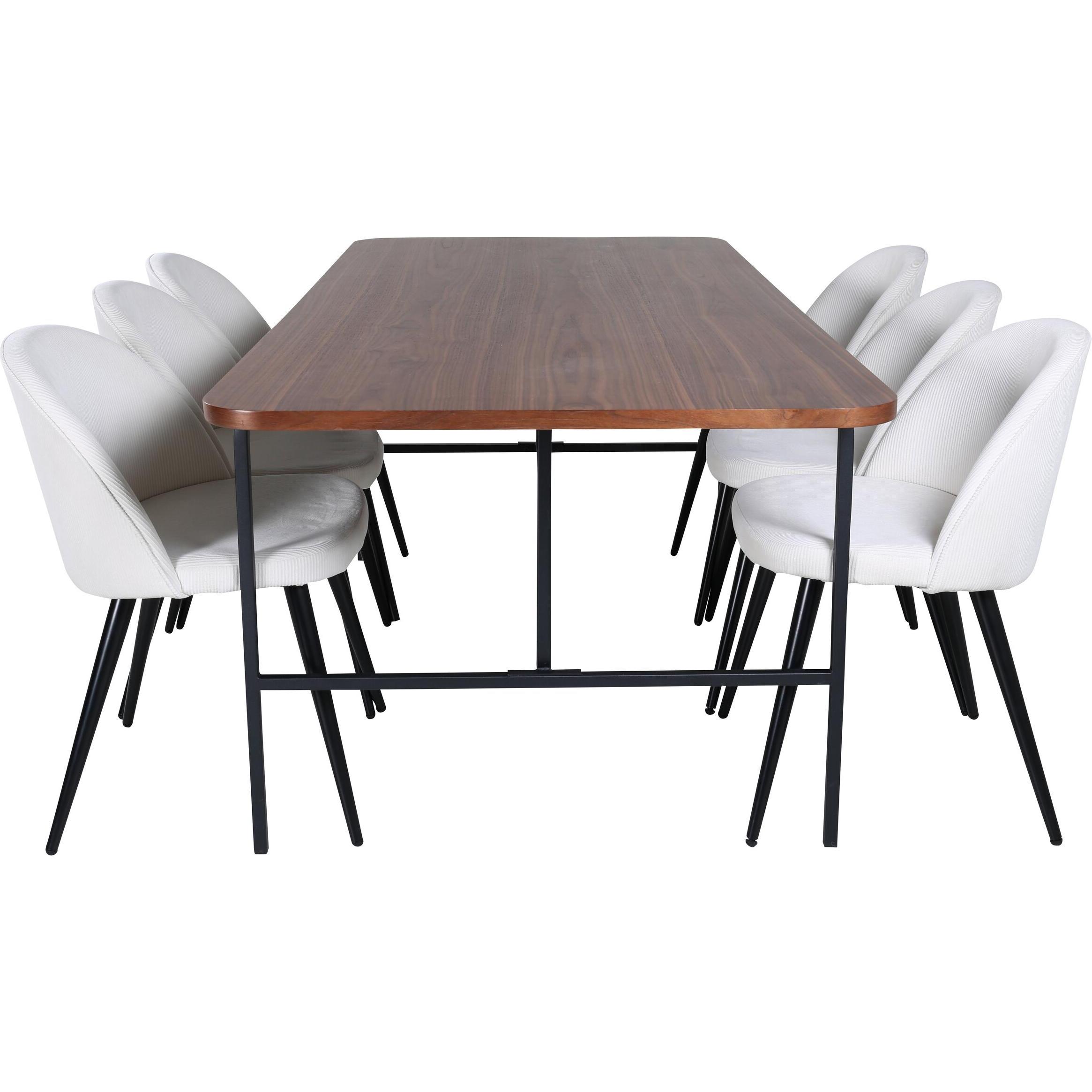 Thumbnail - Venture Home, Esstisch, Uno, Velvet