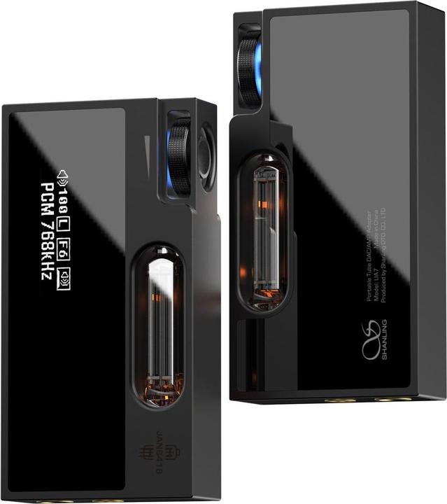 Actual product image Shanling UA7 (Display, gain switch, Tone control, USB-DAC, Bluetooth)