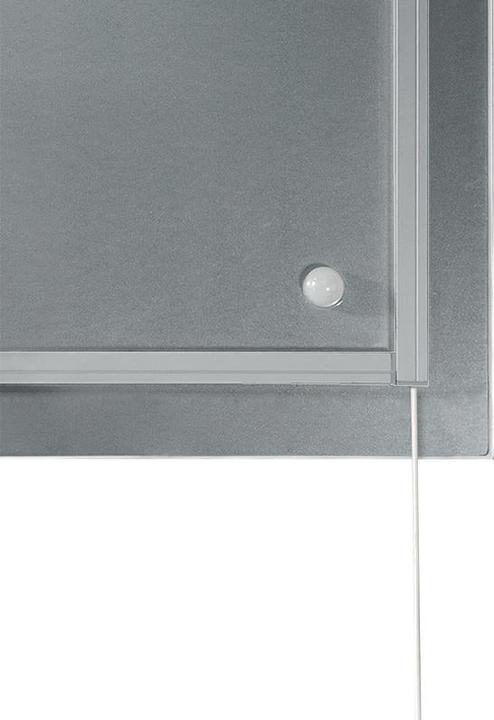 Actual product image Sigel artverum® Glass Magnet Board (Magnet board, 130 x 55 cm)