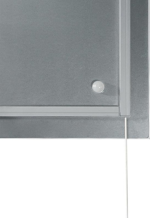 Actual product image Sigel artverum® glass magnetic board (Magnet board, 48 x 48 cm)