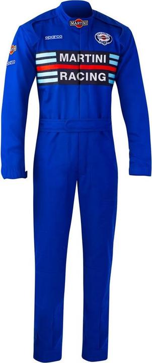 Sparco Martini Racing Mechanic Suit Replica