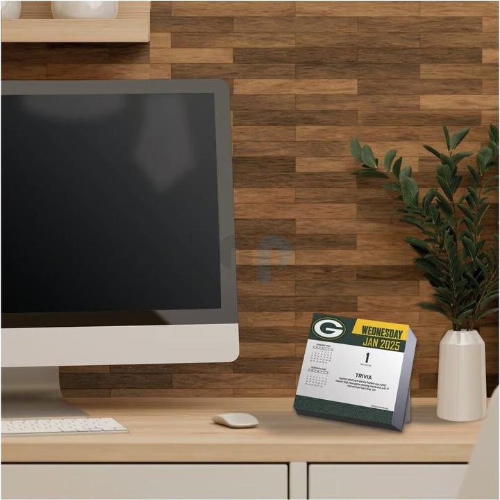 Produktbild NFL - Green Bay Packers - Boxkalender 2025